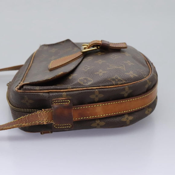 LOUIS VUITTON Monogram Jeune Fille GM Shoulder Bag M51225 LV Auth 119103