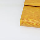 LOUIS VUITTON Epi Arsch Shoulder Bag Yellow M52579 LV Auth 119117-14