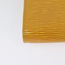 LOUIS VUITTON Epi Arsch Shoulder Bag Yellow M52579 LV Auth 119117-16