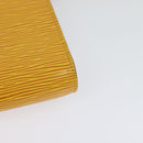 LOUIS VUITTON Epi Arsch Shoulder Bag Yellow M52579 LV Auth 119117-17