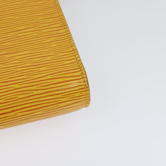 LOUIS VUITTON Epi Arsch Shoulder Bag Yellow M52579 LV Auth 119117