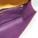 LOUIS VUITTON Epi Arsch Shoulder Bag Yellow M52579 LV Auth 119117-19