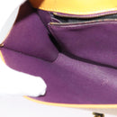 LOUIS VUITTON Epi Arsch Shoulder Bag Yellow M52579 LV Auth 119117-20