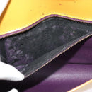 LOUIS VUITTON Epi Arsch Shoulder Bag Yellow M52579 LV Auth 119117-11