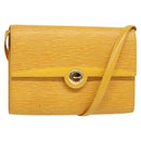 LOUIS VUITTON Epi Arsch Shoulder Bag Yellow M52579 LV Auth 119117-1