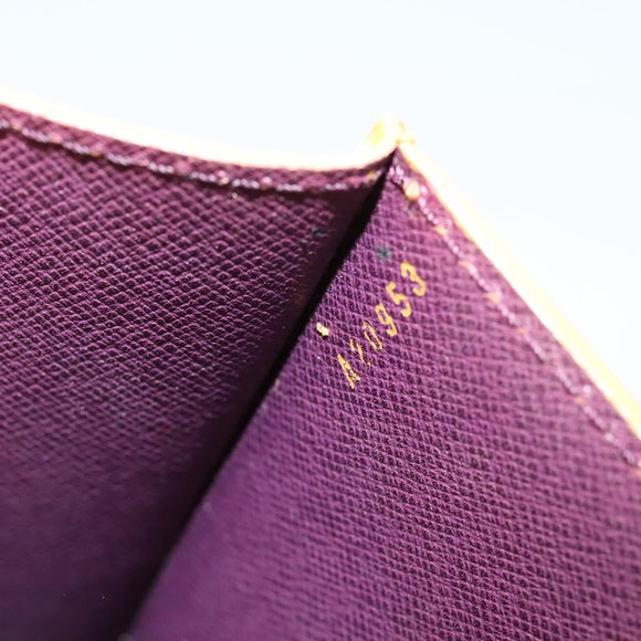 LOUIS VUITTON Epi Arsch Shoulder Bag Yellow M52579 LV Auth 119117