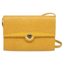 LOUIS VUITTON Epi Arsch Shoulder Bag Yellow M52579 LV Auth 119117-13
