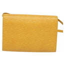 LOUIS VUITTON Epi Arsch Shoulder Bag Yellow M52579 LV Auth 119117-2