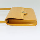 LOUIS VUITTON Epi Arsch Shoulder Bag Yellow M52579 LV Auth 119117-3