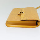 LOUIS VUITTON Epi Arsch Shoulder Bag Yellow M52579 LV Auth 119117-4
