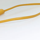 LOUIS VUITTON Epi Arsch Shoulder Bag Yellow M52579 LV Auth 119117-7