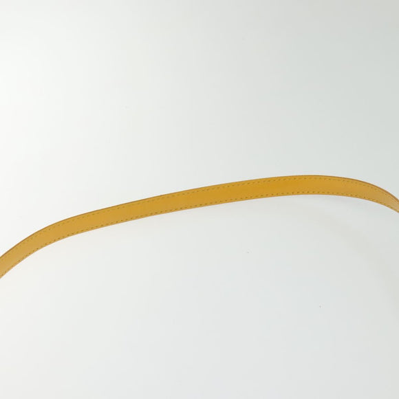 LOUIS VUITTON Epi Arsch Shoulder Bag Yellow M52579 LV Auth 119117