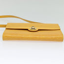 LOUIS VUITTON Epi Arsch Shoulder Bag Yellow M52579 LV Auth 119117-5