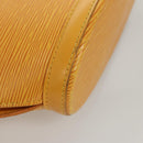 LOUIS VUITTON Epi Saint Jacques Hand Bag Yellow M52279 LV Auth 119121-9