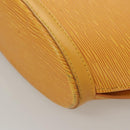 LOUIS VUITTON Epi Saint Jacques Hand Bag Yellow M52279 LV Auth 119121-14