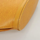 LOUIS VUITTON Epi Saint Jacques Hand Bag Yellow M52279 LV Auth 119121-15