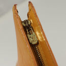 LOUIS VUITTON Epi Saint Jacques Hand Bag Yellow M52279 LV Auth 119121-10