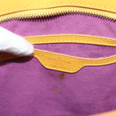 LOUIS VUITTON Epi Saint Jacques Hand Bag Yellow M52279 LV Auth 119121-17
