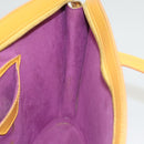 LOUIS VUITTON Epi Saint Jacques Hand Bag Yellow M52279 LV Auth 119121-18