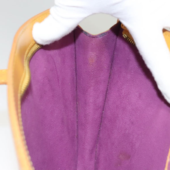 LOUIS VUITTON Epi Saint Jacques Hand Bag Yellow M52279 LV Auth 119121