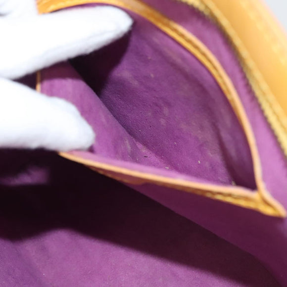 LOUIS VUITTON Epi Saint Jacques Hand Bag Yellow M52279 LV Auth 119121