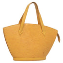 LOUIS VUITTON Epi Saint Jacques Hand Bag Yellow M52279 LV Auth 119121-1