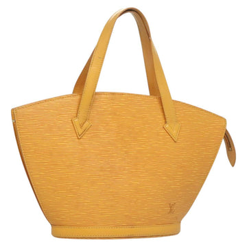 LOUIS VUITTON Epi Saint Jacques Hand Bag Yellow M52279 LV Auth 119121