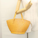 LOUIS VUITTON Epi Saint Jacques Hand Bag Yellow M52279 LV Auth 119121-21