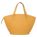 LOUIS VUITTON Epi Saint Jacques Hand Bag Yellow M52279 LV Auth 119121-2