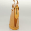 LOUIS VUITTON Epi Saint Jacques Hand Bag Yellow M52279 LV Auth 119121-3