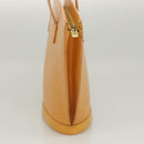 LOUIS VUITTON Epi Saint Jacques Hand Bag Yellow M52279 LV Auth 119121-4