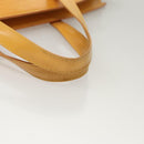 LOUIS VUITTON Epi Saint Jacques Hand Bag Yellow M52279 LV Auth 119121-7