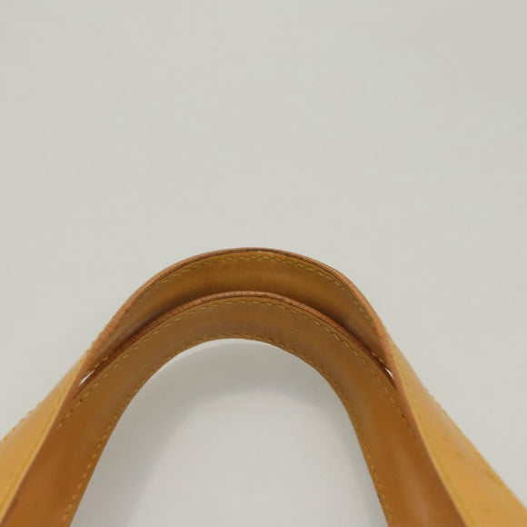 LOUIS VUITTON Epi Saint Jacques Hand Bag Yellow M52279 LV Auth 119121