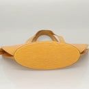 LOUIS VUITTON Epi Saint Jacques Hand Bag Yellow M52279 LV Auth 119121-5