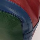 LOUIS VUITTON Epi Toriko Color Noe Bag Red Blue Green M44084 LV Auth 119123-15