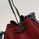 LOUIS VUITTON Epi Toriko Color Noe Bag Red Blue Green M44084 LV Auth 119123-18