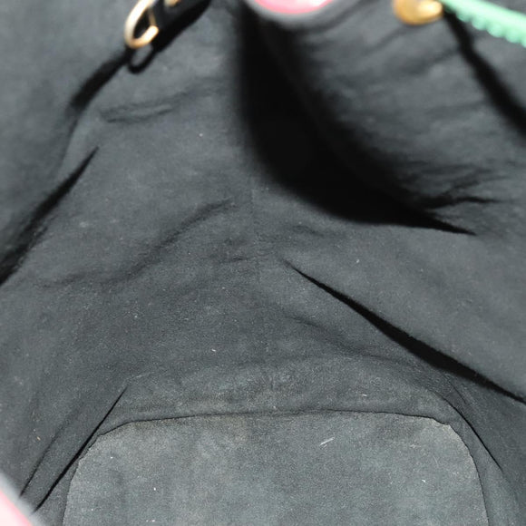 LOUIS VUITTON Epi Toriko Color Noe Bag Red Blue Green M44084 LV Auth 119123