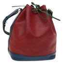 LOUIS VUITTON Epi Toriko Color Noe Bag Red Blue Green M44084 LV Auth 119123-1