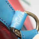 LOUIS VUITTON Epi Toriko Color Noe Bag Red Blue Green M44084 LV Auth 119123-12
