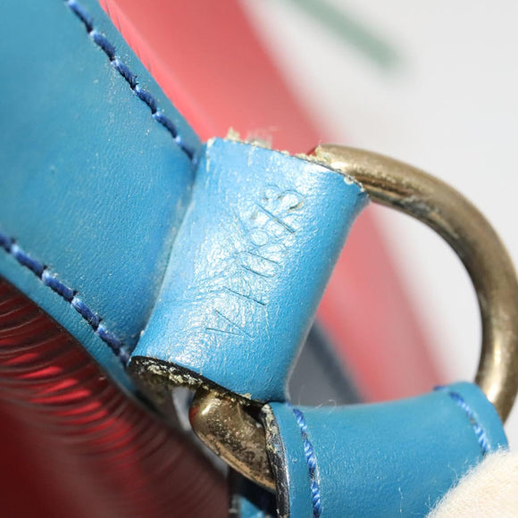 LOUIS VUITTON Epi Toriko Color Noe Bag Red Blue Green M44084 LV Auth 119123