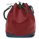 LOUIS VUITTON Epi Toriko Color Noe Bag Red Blue Green M44084 LV Auth 119123-13