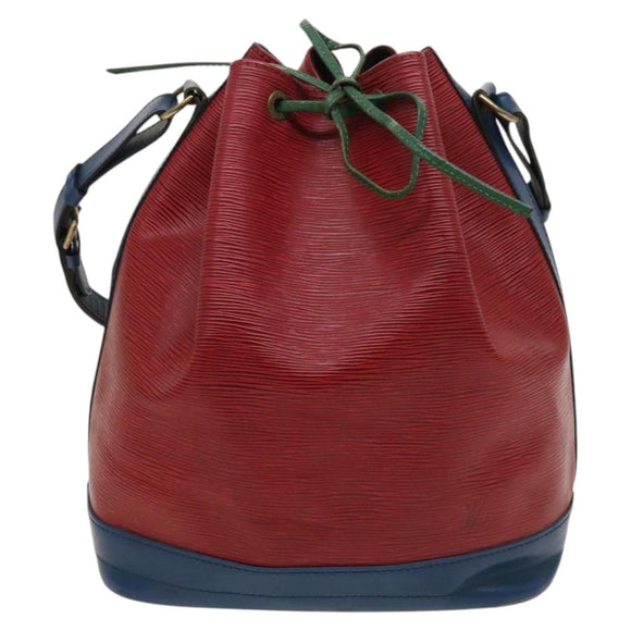 LOUIS VUITTON Epi Toriko Color Noe Bag Red Blue Green M44084 LV Auth 119123