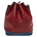LOUIS VUITTON Epi Toriko Color Noe Bag Red Blue Green M44084 LV Auth 119123-2