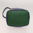 LOUIS VUITTON Epi Toriko Color Noe Bag Red Blue Green M44084 LV Auth 119123-5