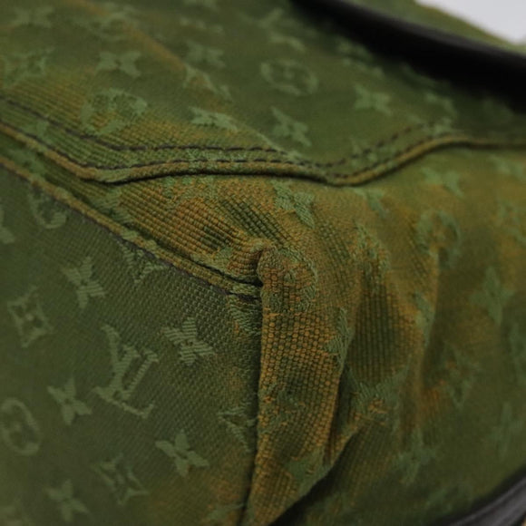 LOUIS VUITTON Monogram Mini Sac Marie Kate Bag TST Khaki M92507 LV Auth 119130