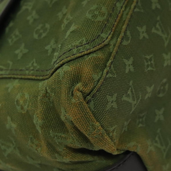 LOUIS VUITTON Monogram Mini Sac Marie Kate Bag TST Khaki M92507 LV Auth 119130