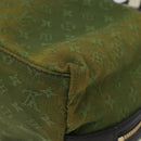 LOUIS VUITTON Monogram Mini Sac Marie Kate Bag TST Khaki M92507 LV Auth 119130-15