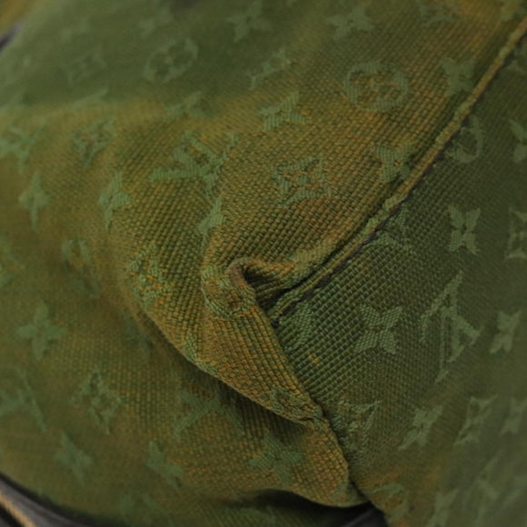 LOUIS VUITTON Monogram Mini Sac Marie Kate Bag TST Khaki M92507 LV Auth 119130