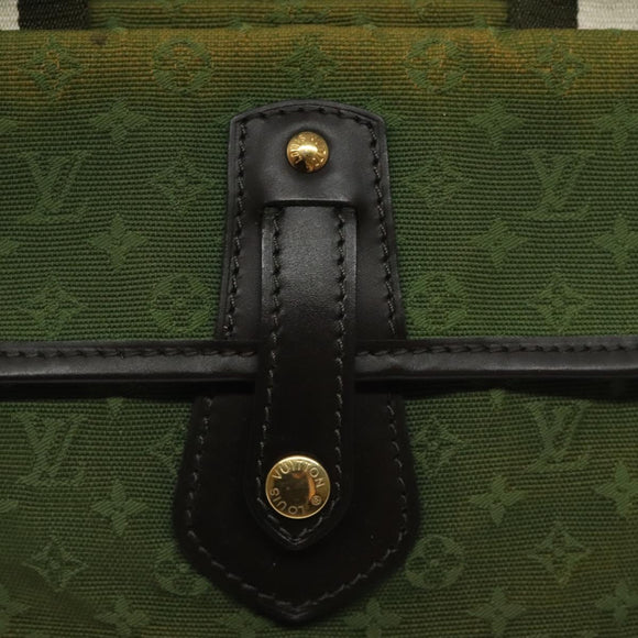 LOUIS VUITTON Monogram Mini Sac Marie Kate Bag TST Khaki M92507 LV Auth 119130