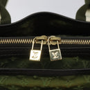 LOUIS VUITTON Monogram Mini Sac Marie Kate Bag TST Khaki M92507 LV Auth 119130-18